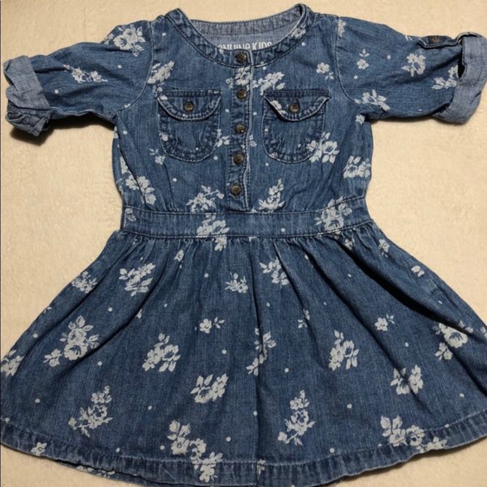 Genuine Kids denim dress